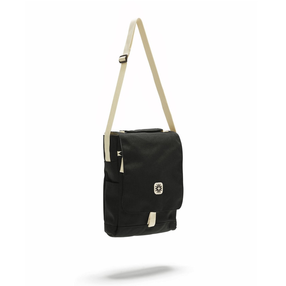 Walker Goods Black Messenger Bag - Picture 7 of 9